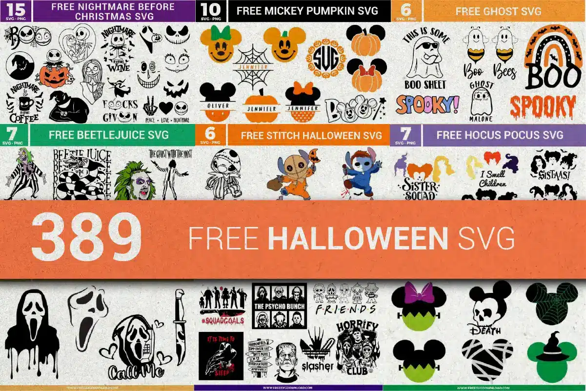 Free Halloween SVG