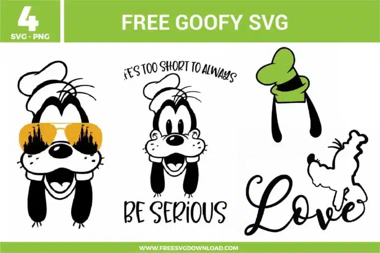 Goofy Free SVG Files