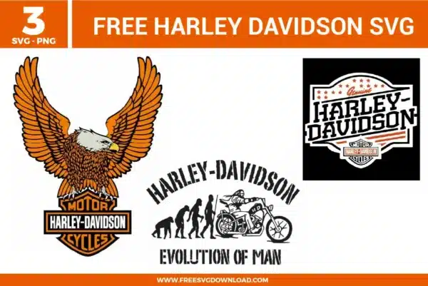 Harley Davidson Free SVG Files