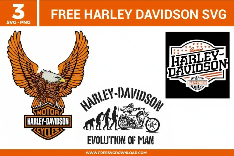 Harley Davidson Free SVG Files