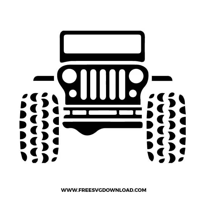 Jeep Free SVG Files Free SVG Download