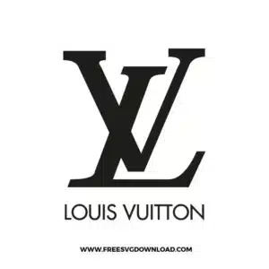 Louis Vuitton Free SVG File
