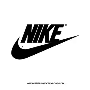 Nike Logo Free SVG File