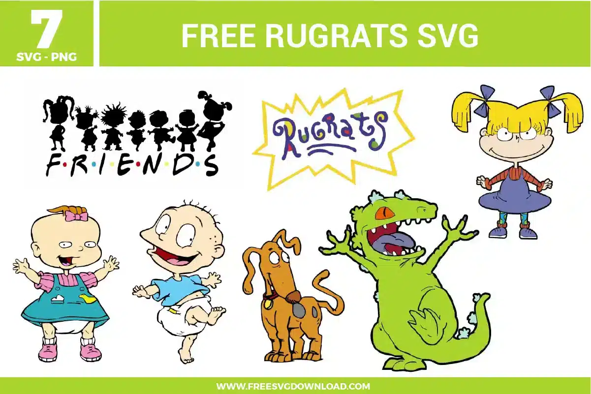 Rugrats Free SVG Files