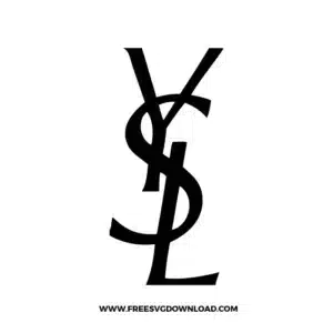YSL Free SVG File