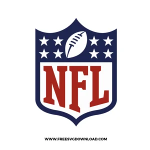NFL style logo design with stars and classic Super Bowl inspired badge SVG