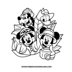 Animal Kingdom Free SVG File