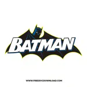 Batman Free SVG File