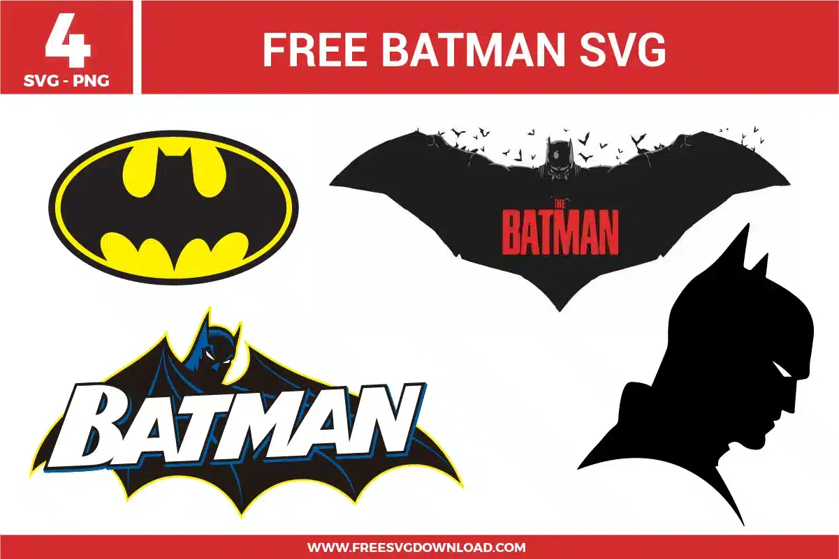 Batman Free SVG Files