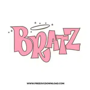 Bratz Free SVG File