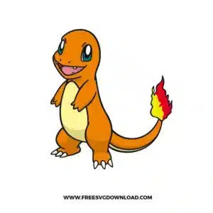 Charmander Free SVG File