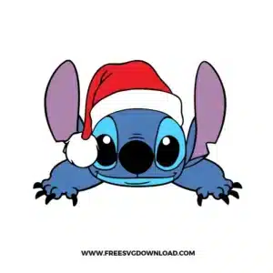 Christmas Stitch Free SVG File