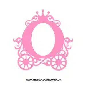 Cinderella Carriage Free SVG File