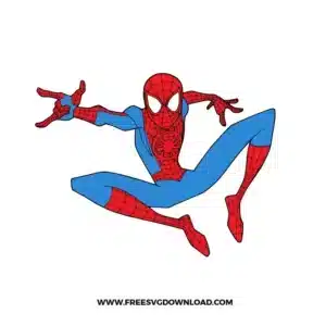 Cricut Spiderman Free SVG File