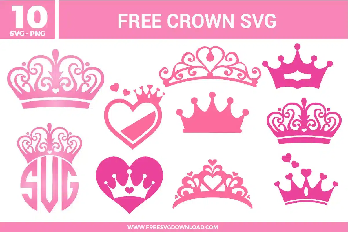Crown Free SVG Files