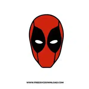 Deadpool Free SVG File