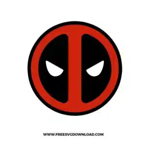 Deadpool Logo Free SVG File
