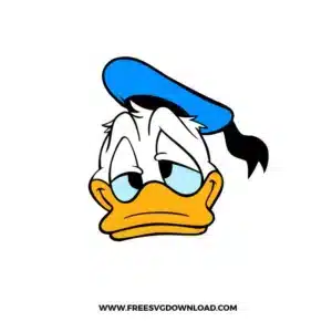 Donald Duck Hat Free SVG File
