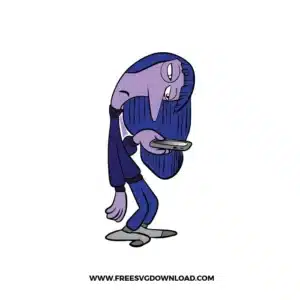 Ennui Inside Out Free SVG File