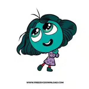Envy Inside Out Free SVG File