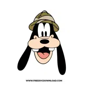 Goofy Free SVG File