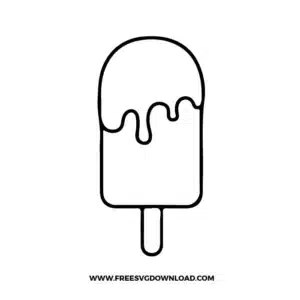 Ice Cream Cricut Free SVG File