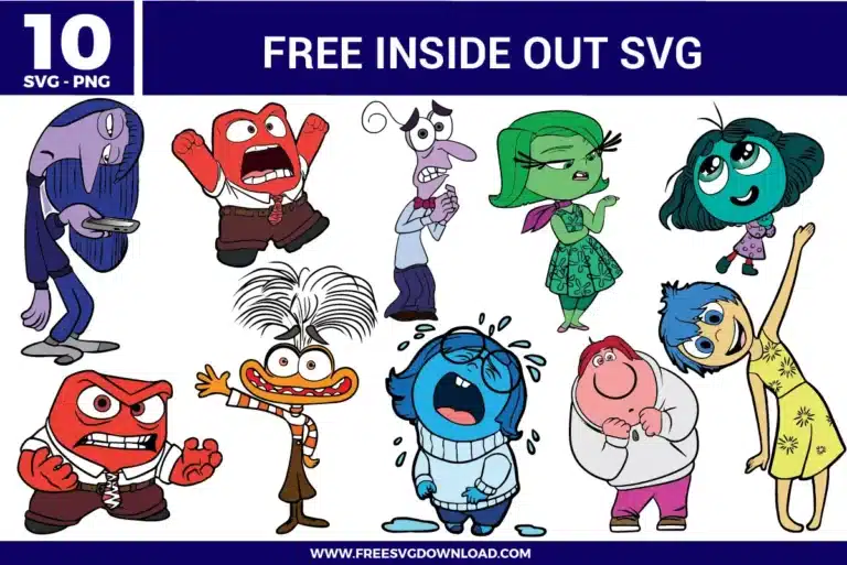 Inside Out Free SVG Files