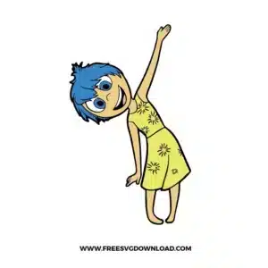 Joy Inside Out Free SVG File