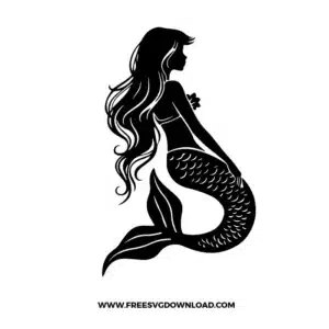 Mermaid Free SVG File