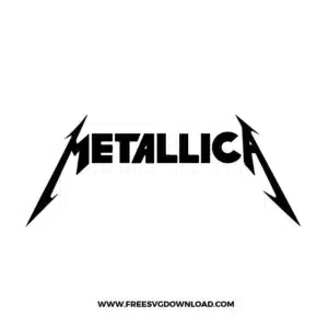 Metallica Free SVG File
