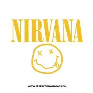 Nirvana Free SVG File