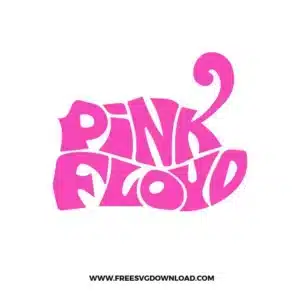 Pink Floyd Free SVG File