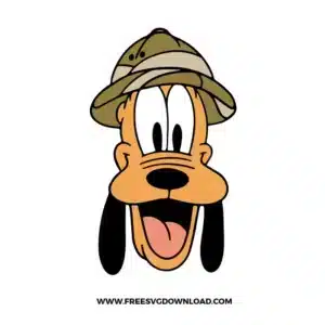 Pluto Safari Free SVG File