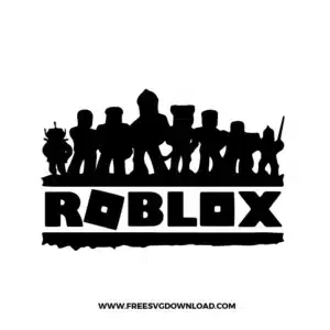 Roblox Cricut Free SVG File