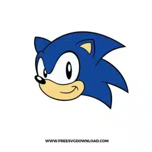Sonic The Hedgehog Free SVG File