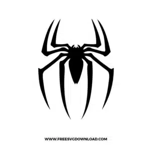 Spiderman Logo Free SVG File