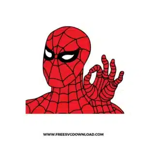 Spiderman Meme Free SVG File