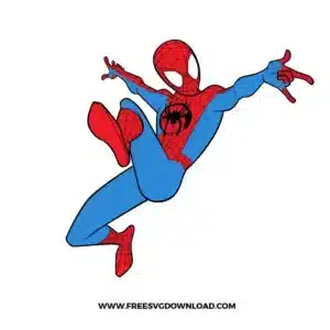 Spiderman Miles Morales Free SVG File