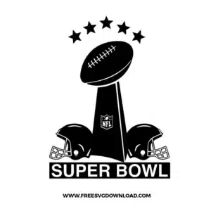 Super Bowl NFL Free SVG File​