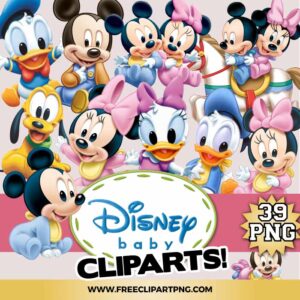 Free Disney Baby Characters Clipart