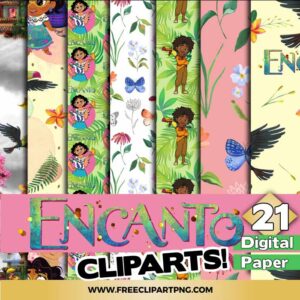 Free Encanto Digital Papers