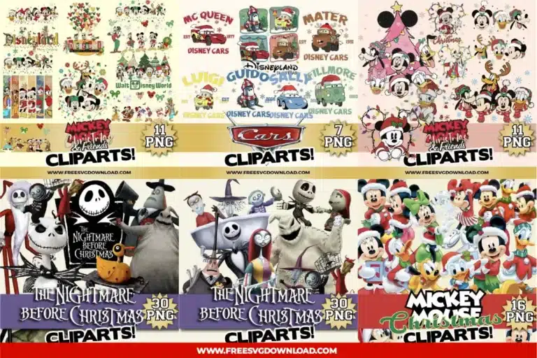 Free Christmas Clipart