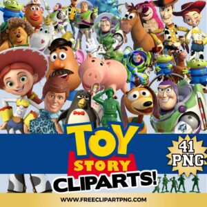 Free Toy Story Clipart 2
