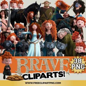 Free Brave Clipart