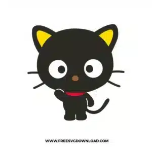 Chococat Free SVG File