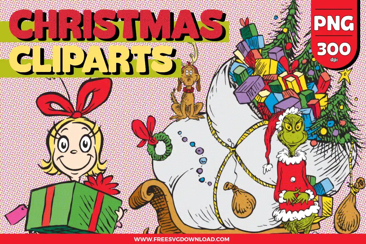 Christmas clipart bundles