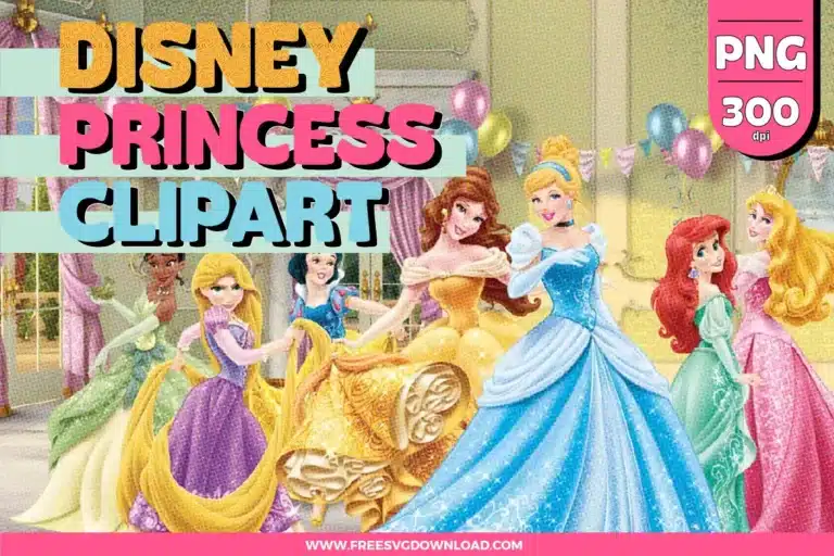 Free Disney Princess Clipart