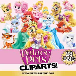 Free Disney Princess Palace Pets PNG
