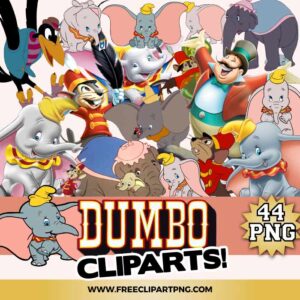 Free Dumbo Cliparts