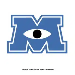 Monsters Inc Logo Free SVG File​